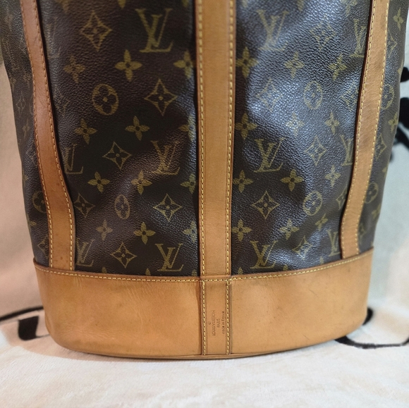 π― Authentic Rare Special Order Louis Vuitton Randonnee GM Backpack - Picture 11 of 14